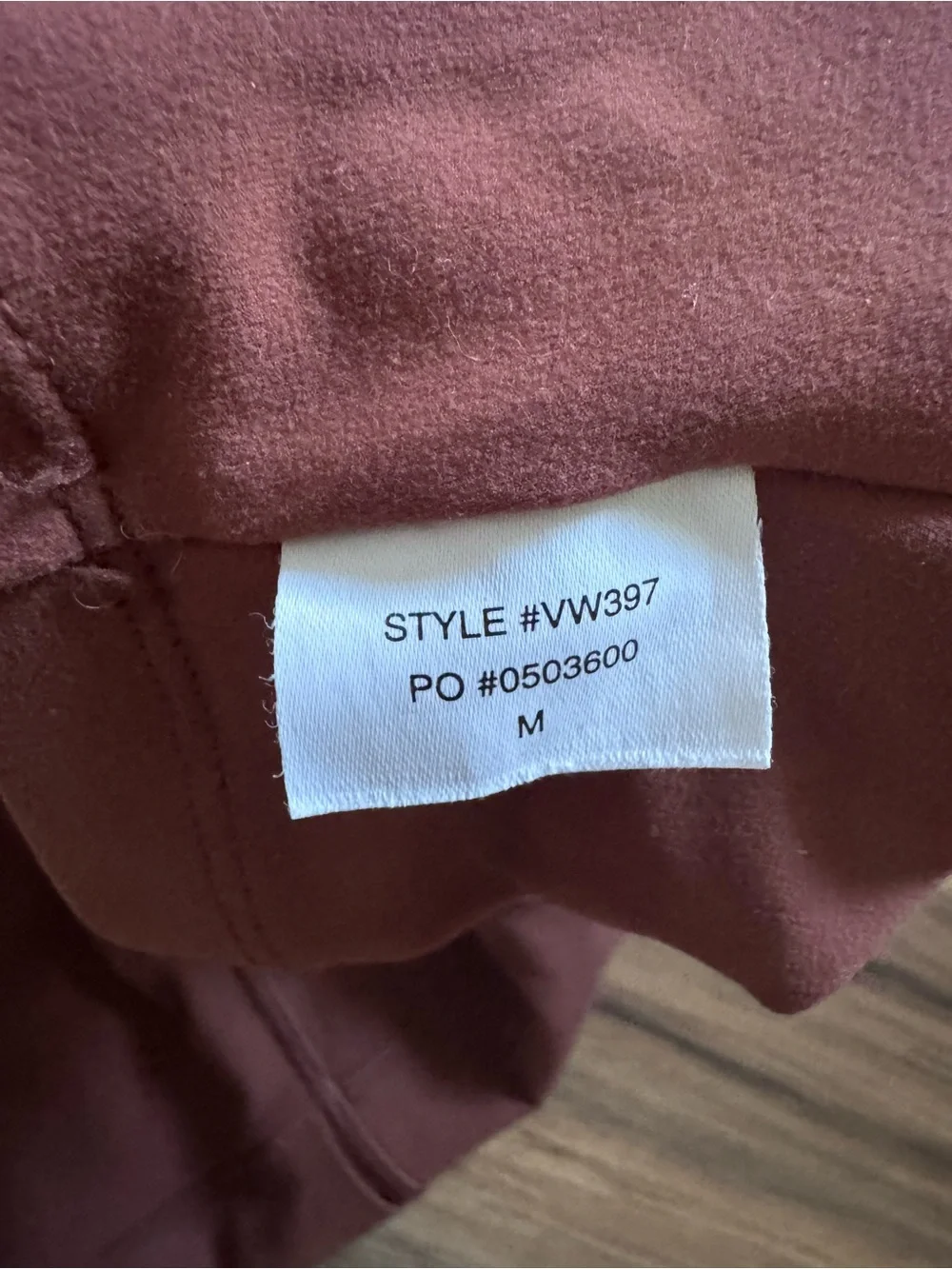 Vuori Studio Onesie Size M